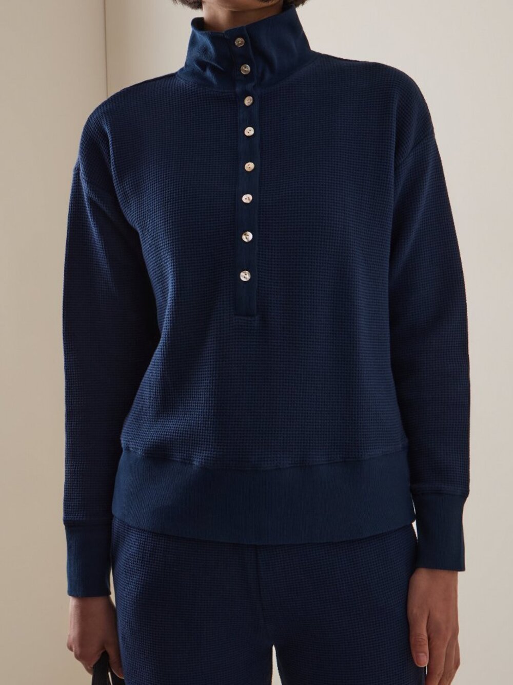 Negative | NWT | Waffle Knit Pullover, Size: M - Picture 2 of 15